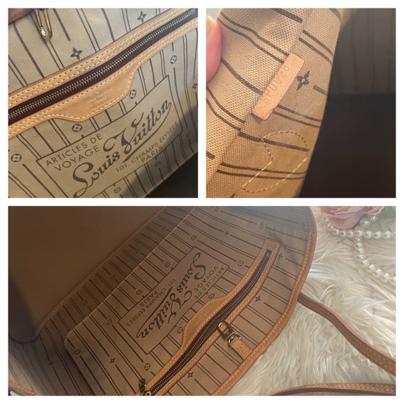Louis Vuitton Neverfull Bag Authentic - Picture 15 of 16